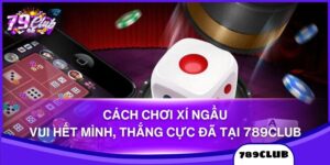 Cách Chơi Xí Ngầu - Vui Hết Mình, Thắng Cực Đã Tại 789club