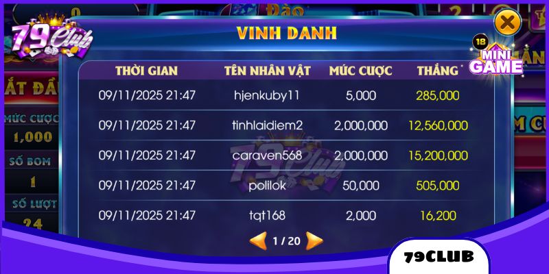 Cơ chế tính thưởng chuẩn đối với người dùng chưa có kinh nghiệm