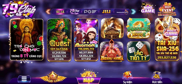 Người chơi đánh giá 79Club có nhiều ưu điểm